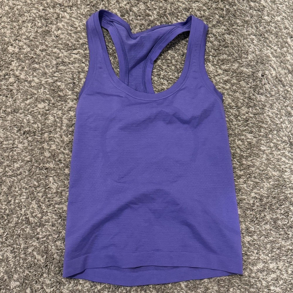 Lululemon swiftly tech race back tank top race length